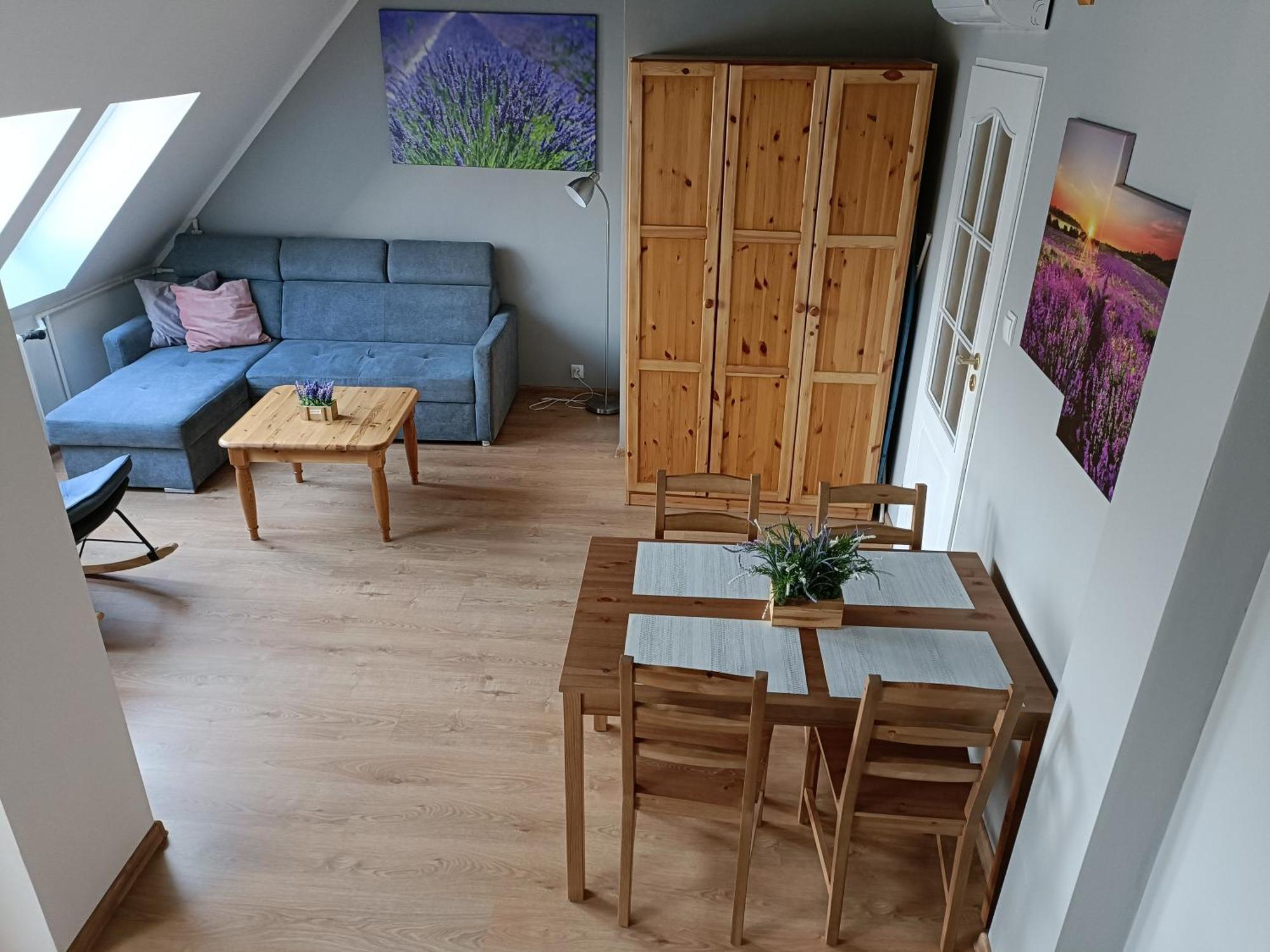 Apartament Morska Lawenda Swinemünde Exterior foto