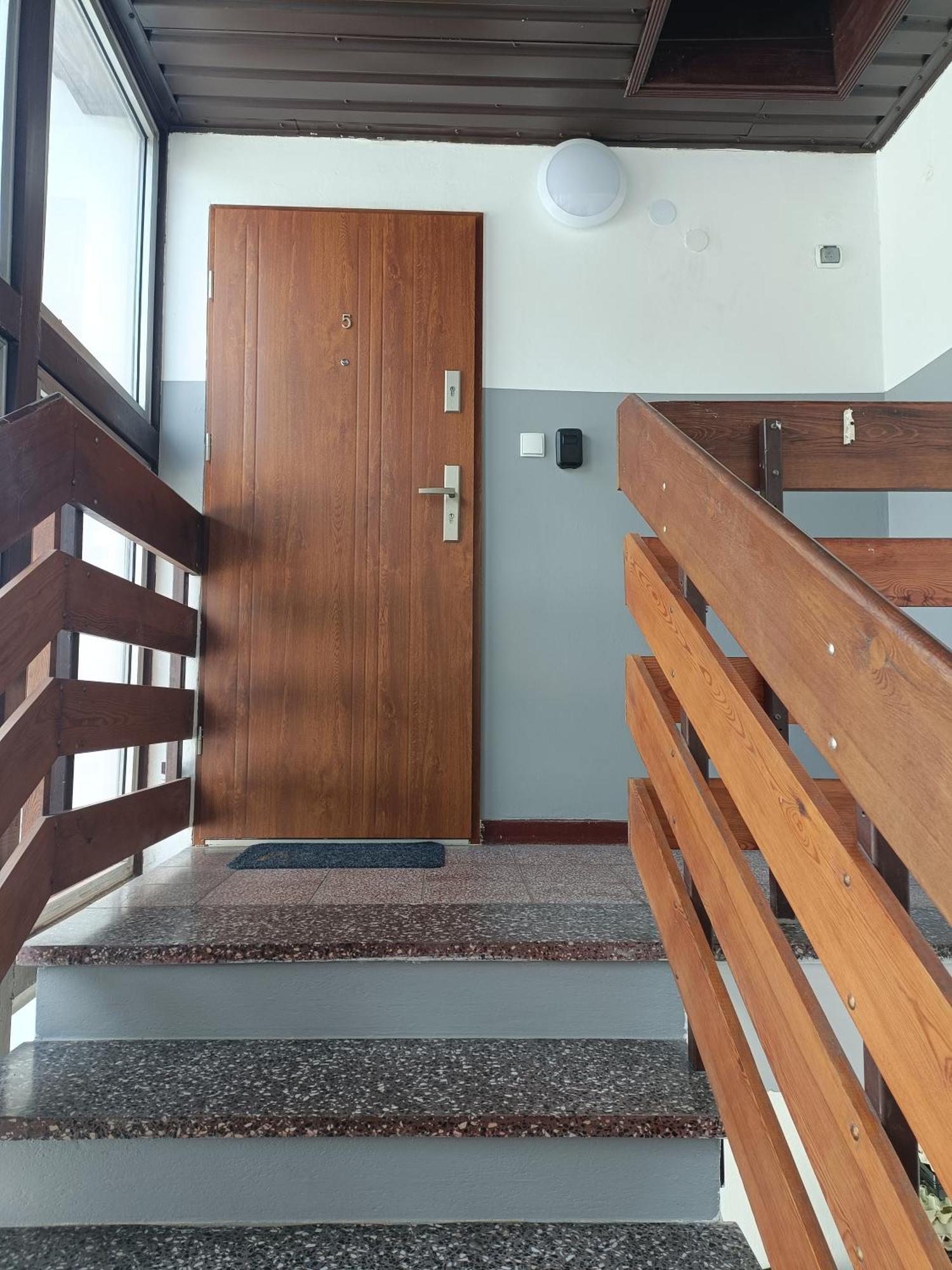 Apartament Morska Lawenda Swinemünde Exterior foto
